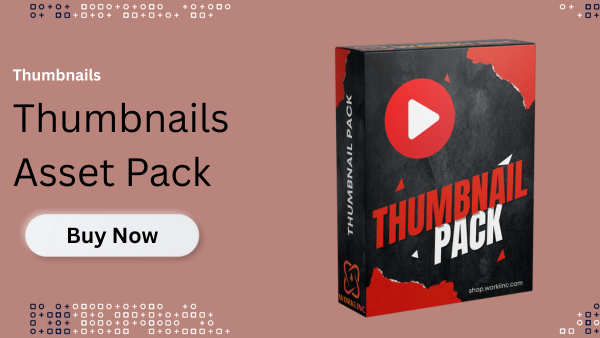 thumbnail asset pack