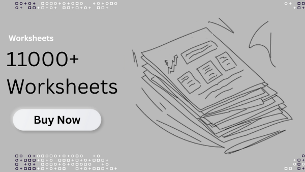 11000+WORKSHEETS