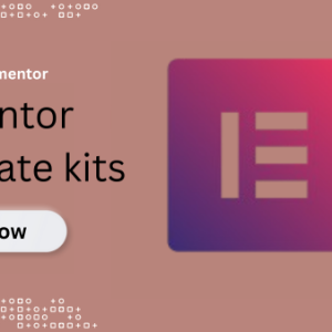 500+wordpress elementor template kits