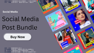 30,000+social media post bundle
