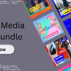 30,000+social media post bundle
